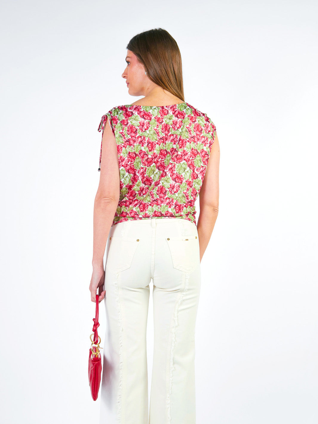 SUE - POLO CON LAZO REGULABLE AL HOMBRO