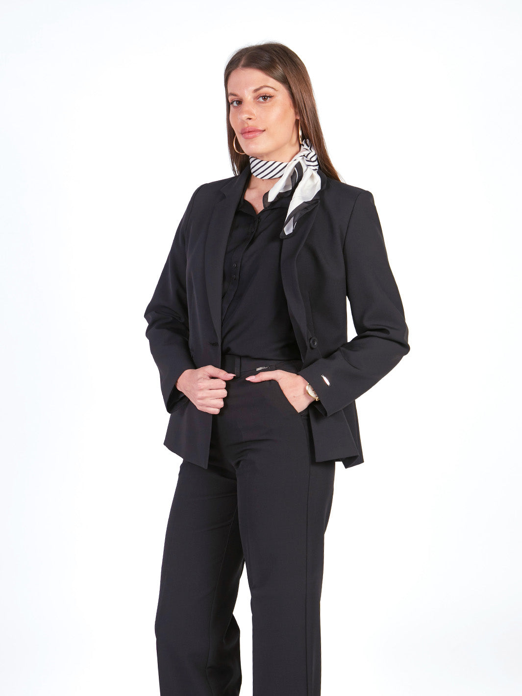 MAGGIE - SACO MANGA LARGA