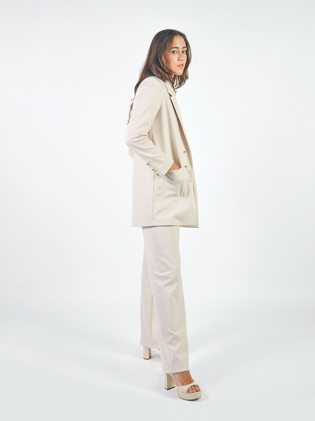 Sacos Manga Larga Sa00560Iva