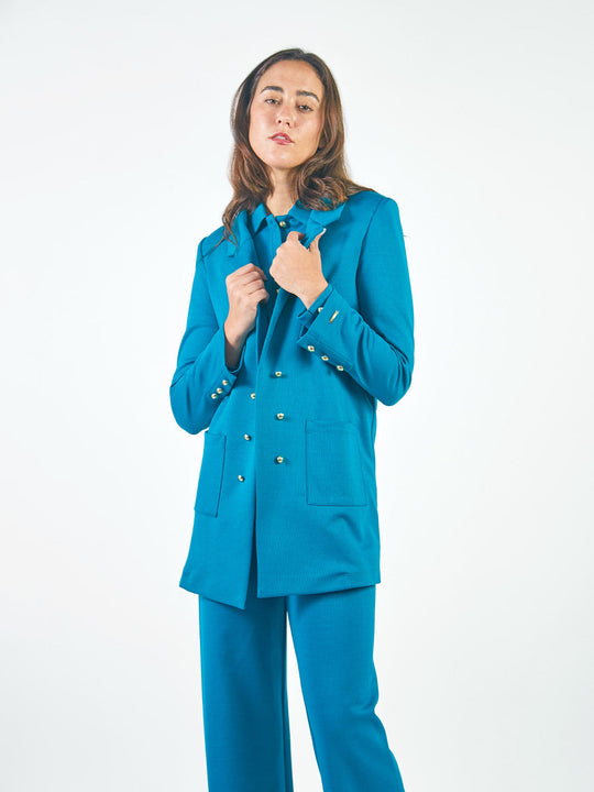Sacos Manga Larga Sa00560Iva