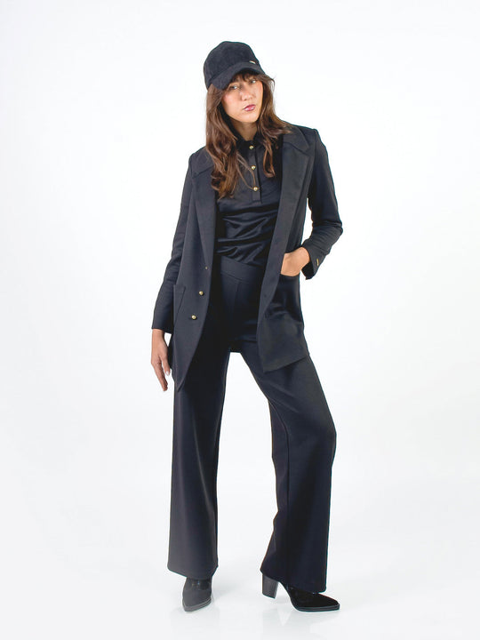 BRISA - SACO CON DETALLES DE BOTONES