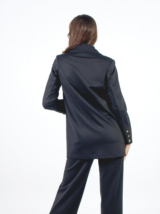 BRISA - SACO CON DETALLES DE BOTONES