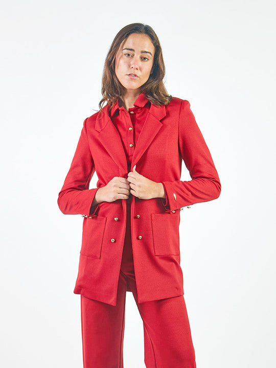 Sacos Manga Larga Sa00560Iva