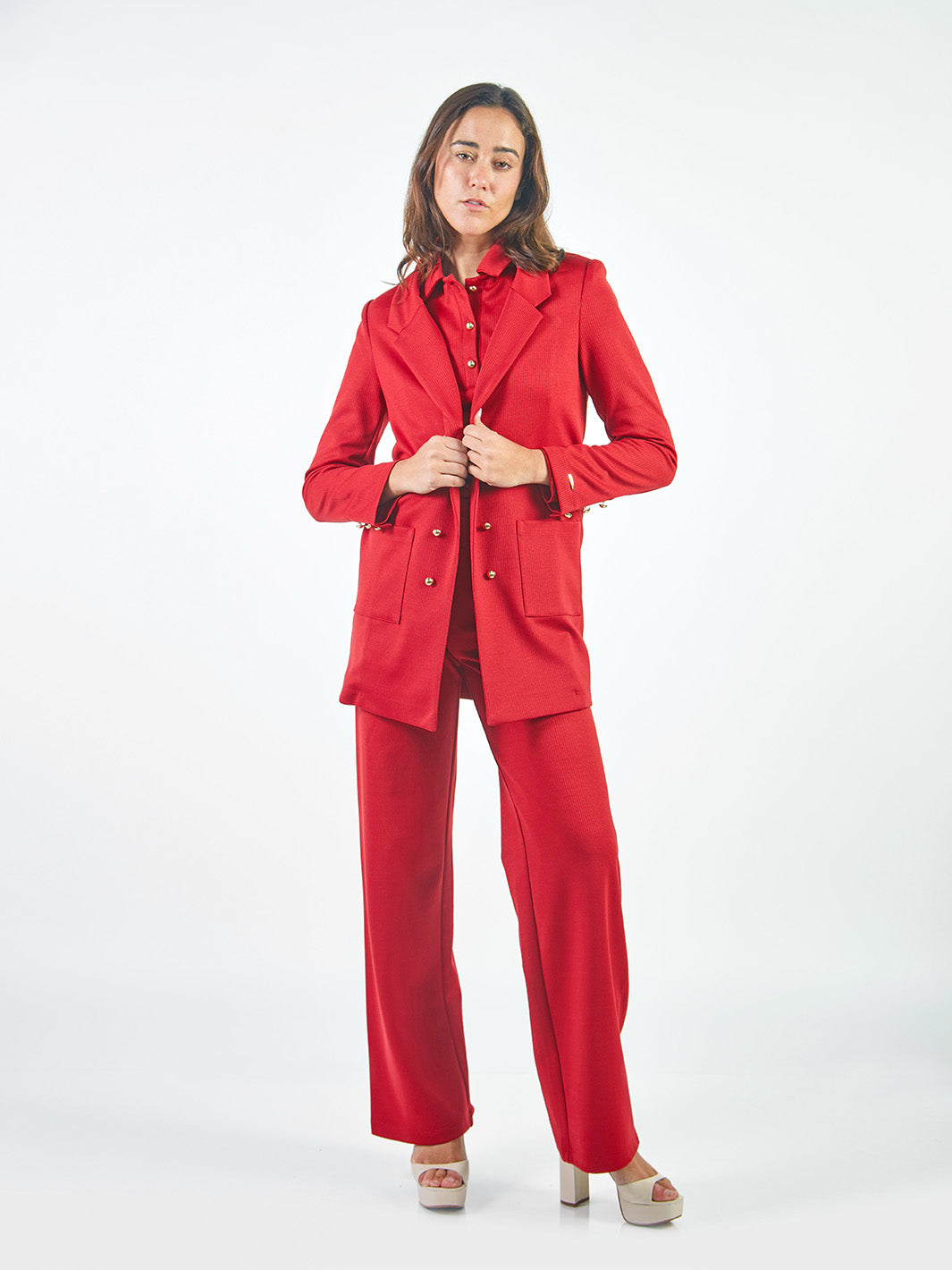 Sacos Manga Larga Sa00560Iva