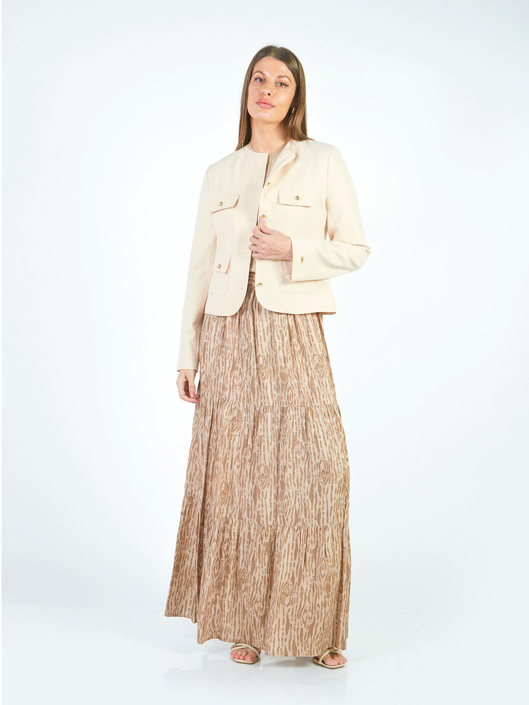 Sacos Manga Larga Sa00565Prd