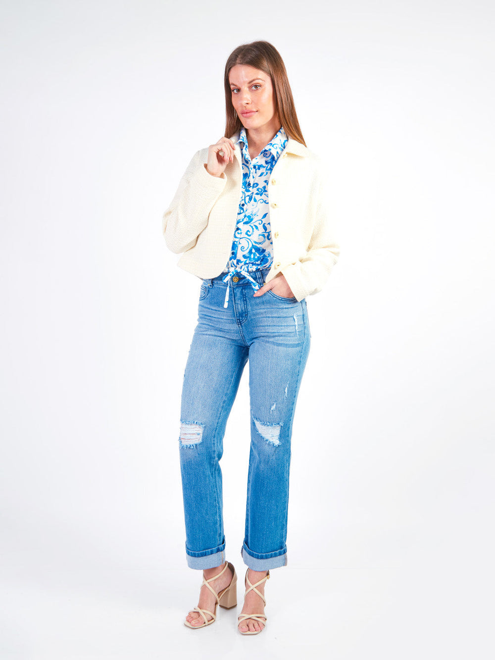 Sacos Manga Larga Sa00567678