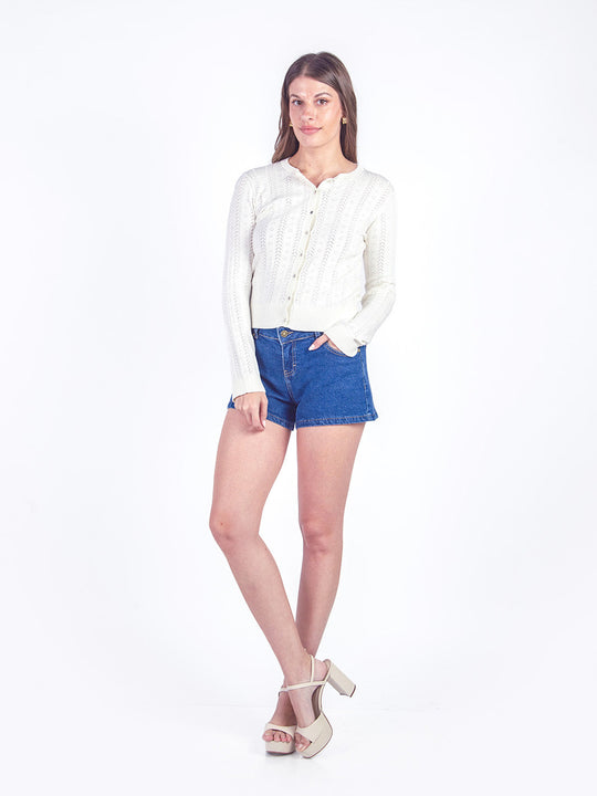 MIRIAM - SHORT DENIM