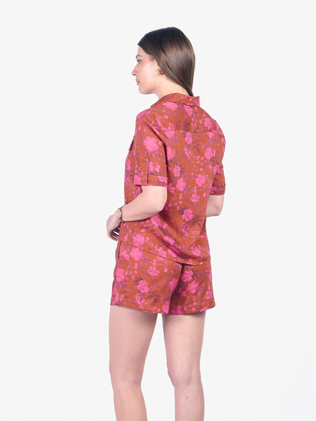 DOLLY - SHORT CON ESTAMPADO FLORAL