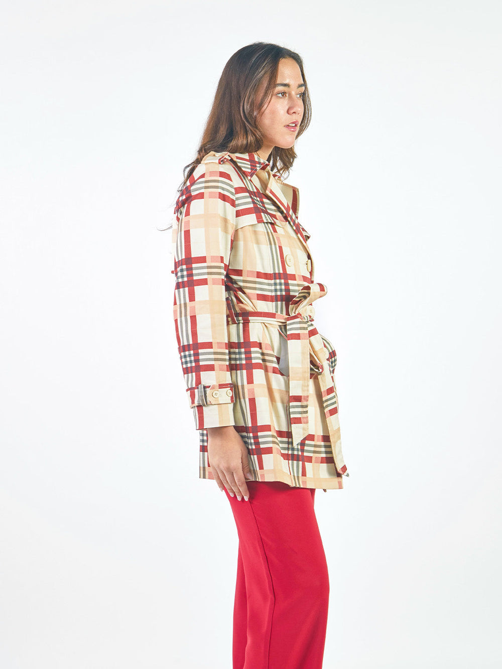 MILA - TRENCH COAT CLÁSICO