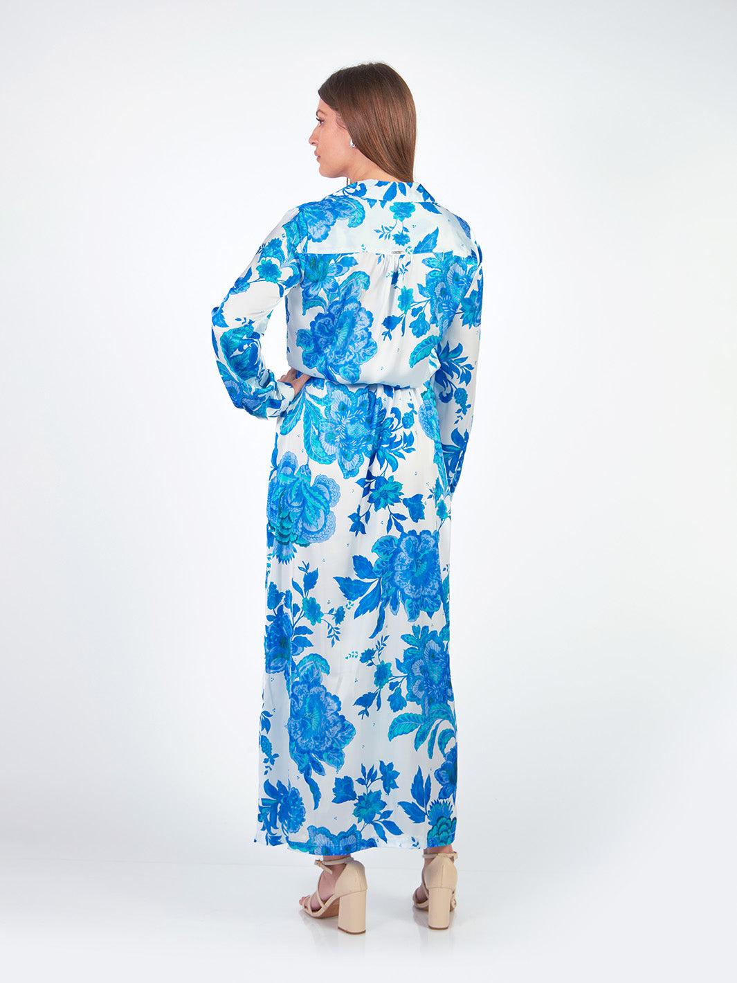 Vestidos Manga Larga Vd00348Fuc