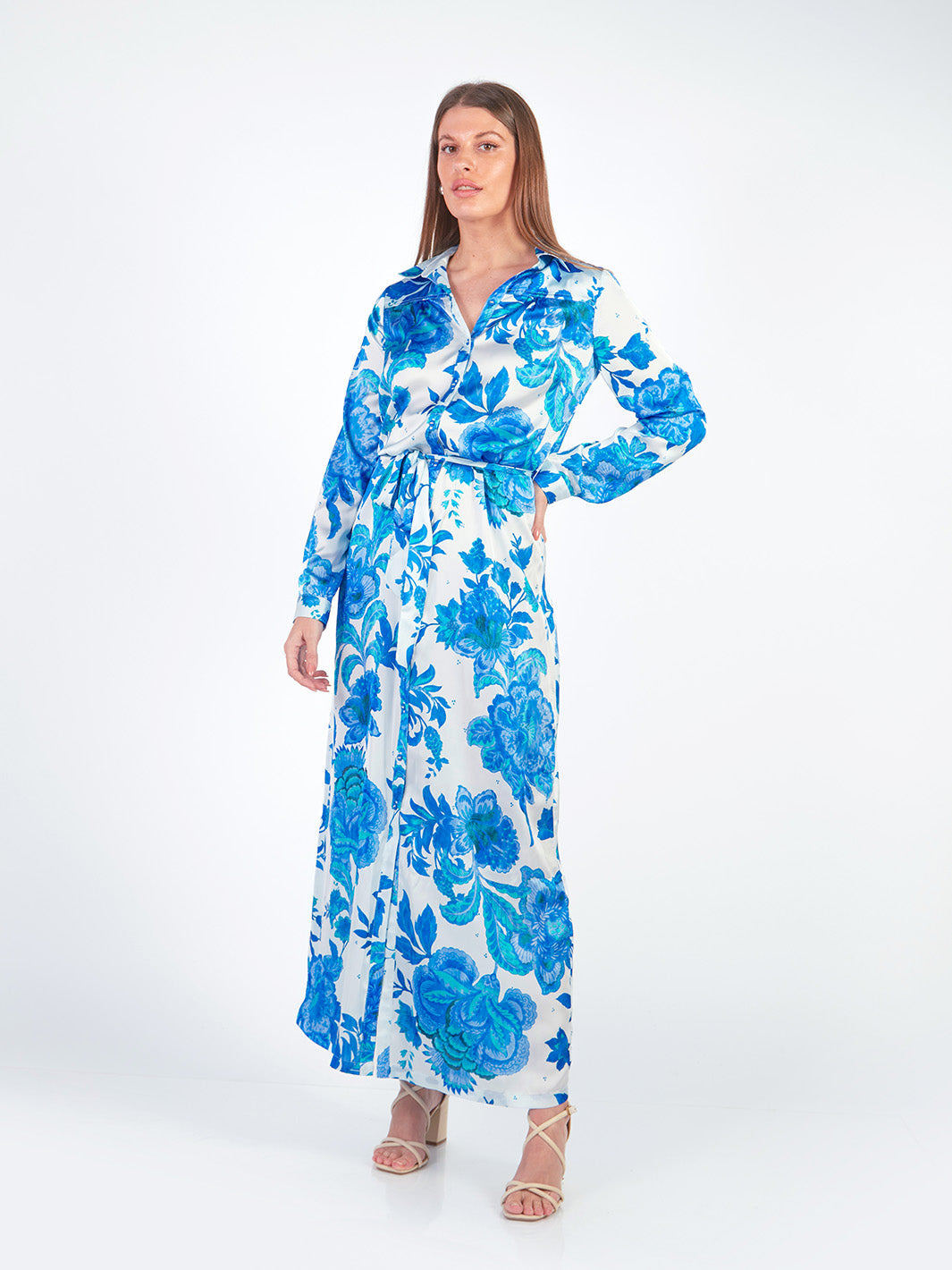 Vestidos Manga Larga Vd00348Fuc