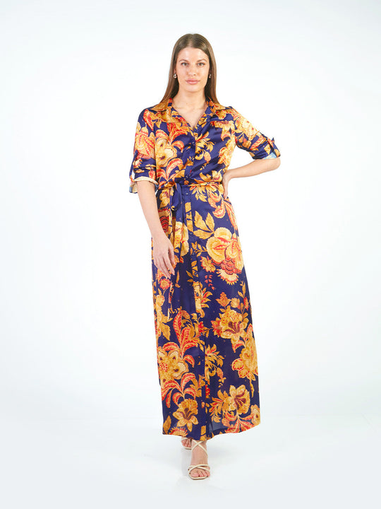 Vestidos Manga Larga Vd00348Fuc