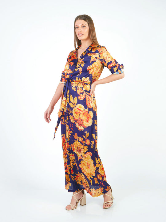 Vestidos Manga Larga Vd00348Fuc