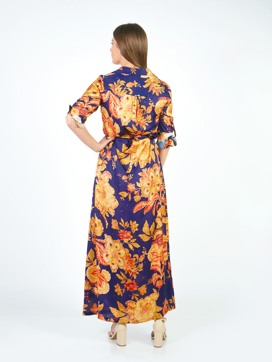 Vestidos Manga Larga Vd00348Fuc