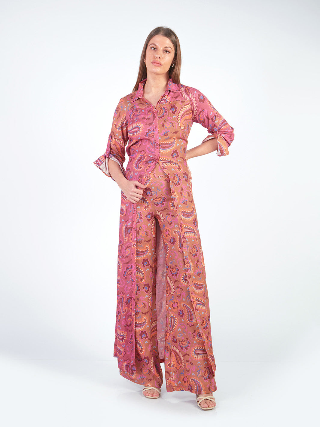 Vestidos Manga Larga Vd00348Swe