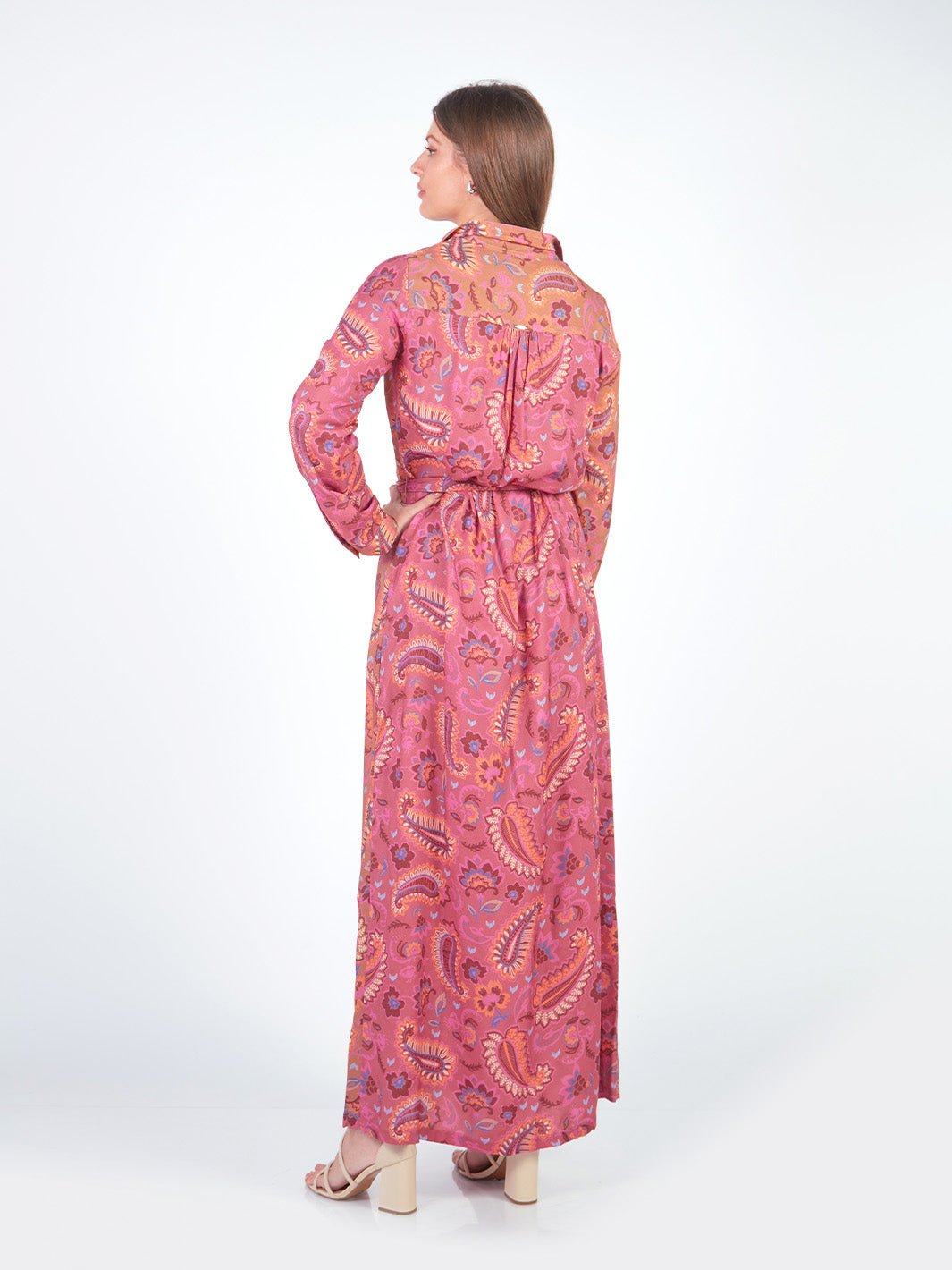 Vestidos Manga Larga Vd00348Swe