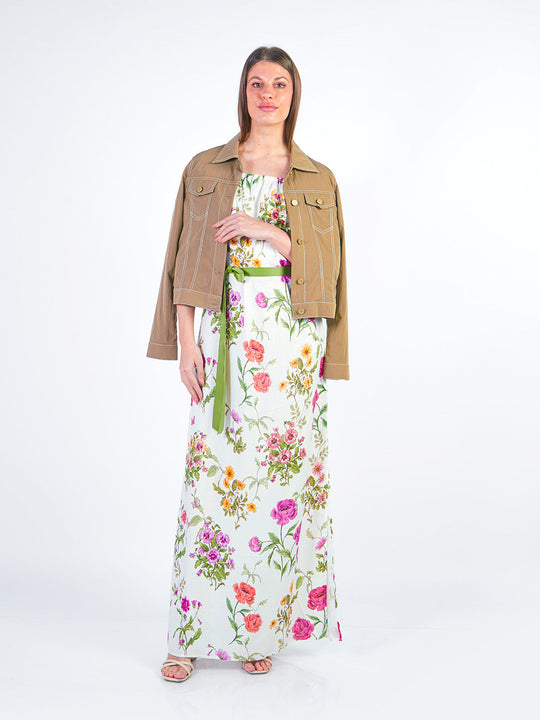 QUINN - VESTIDO OFF SHOULDER