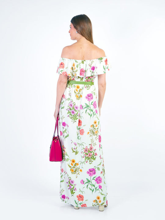 QUINN - VESTIDO OFF SHOULDER