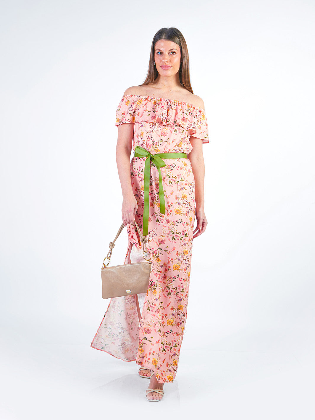 QUINN - VESTIDO OFF SHOULDER