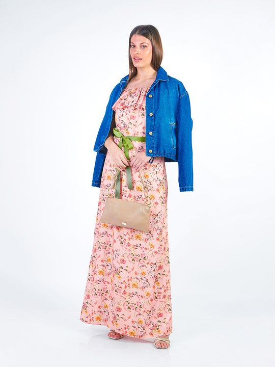 QUINN - VESTIDO OFF SHOULDER
