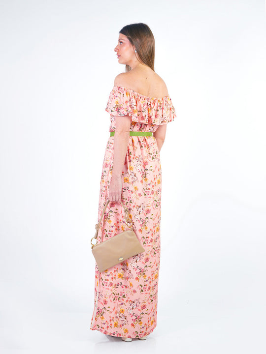 QUINN - VESTIDO OFF SHOULDER
