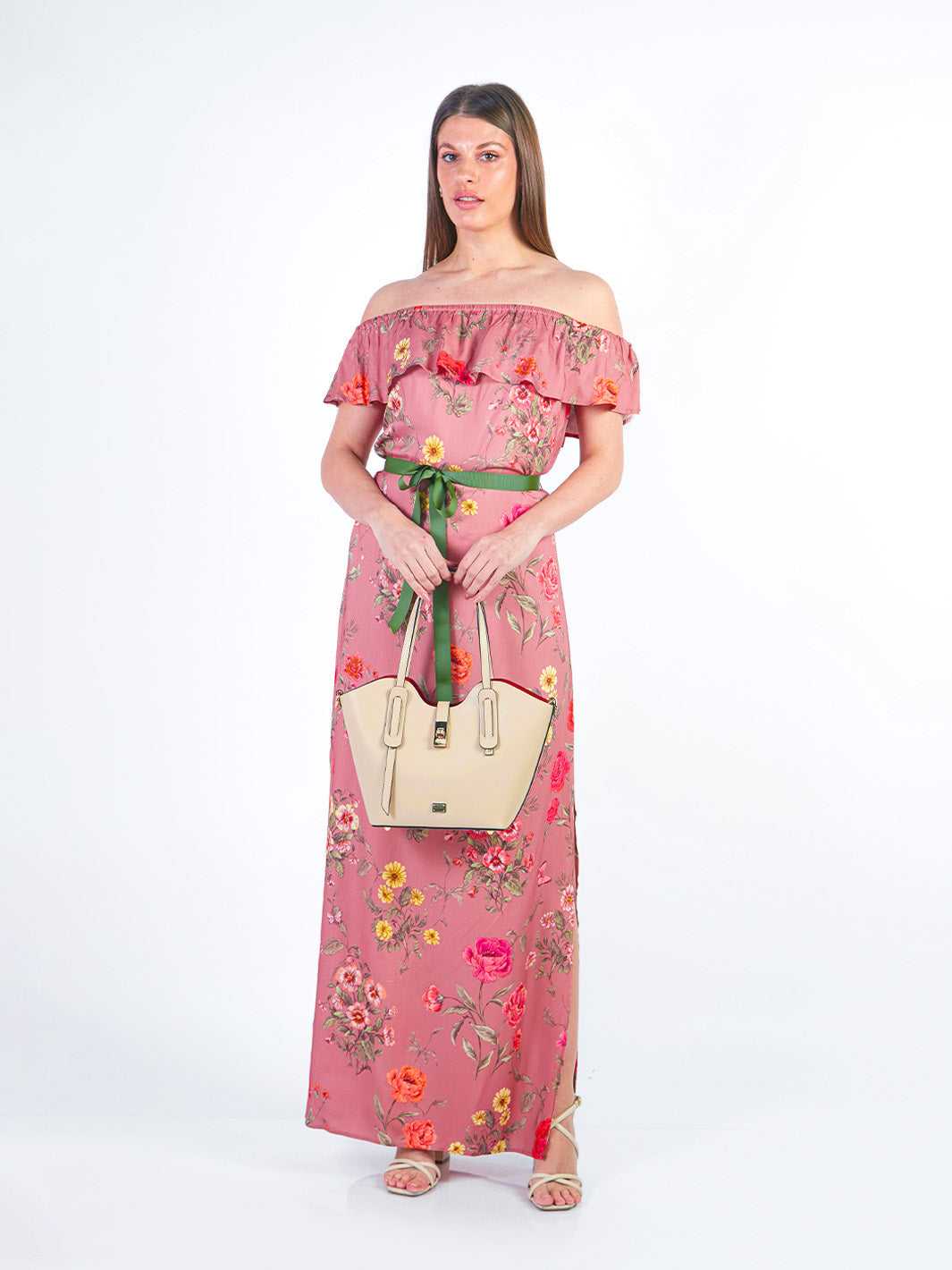 QUINN - VESTIDO OFF SHOULDER