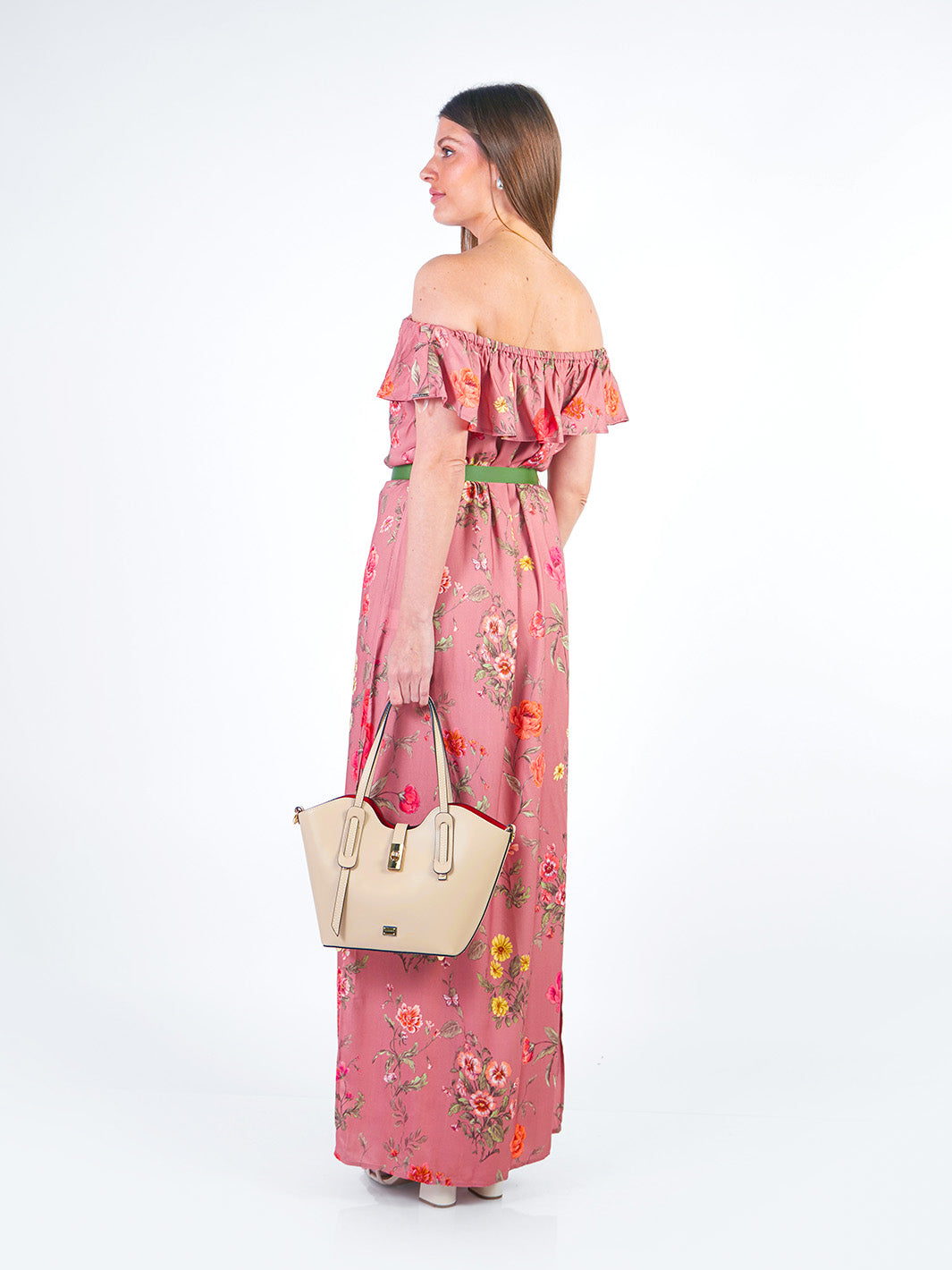 QUINN - VESTIDO OFF SHOULDER