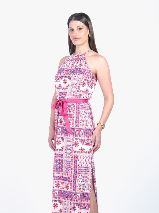 NICOLE - VESTIDO HALTER