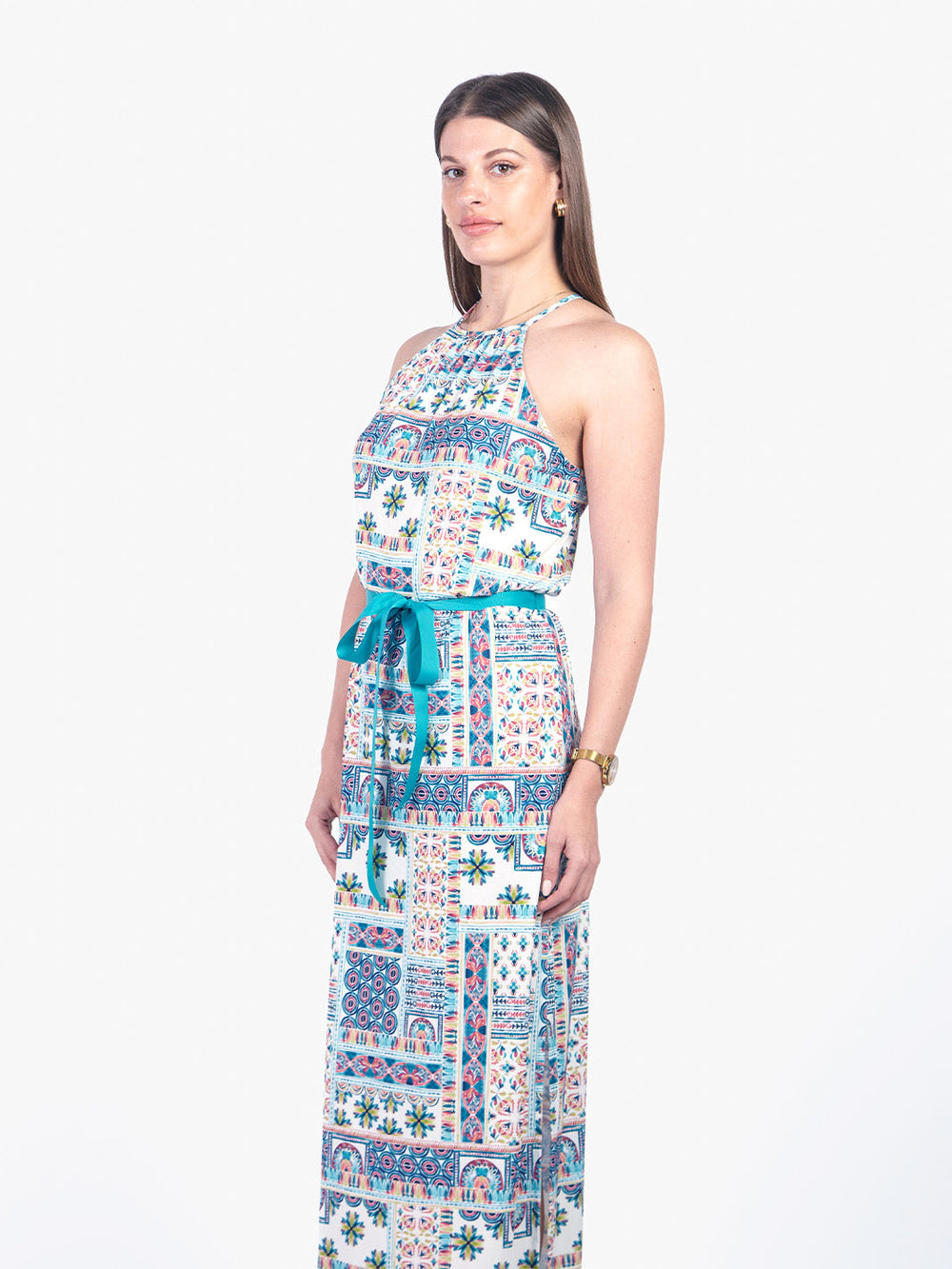 NICOLE - VESTIDO HALTER