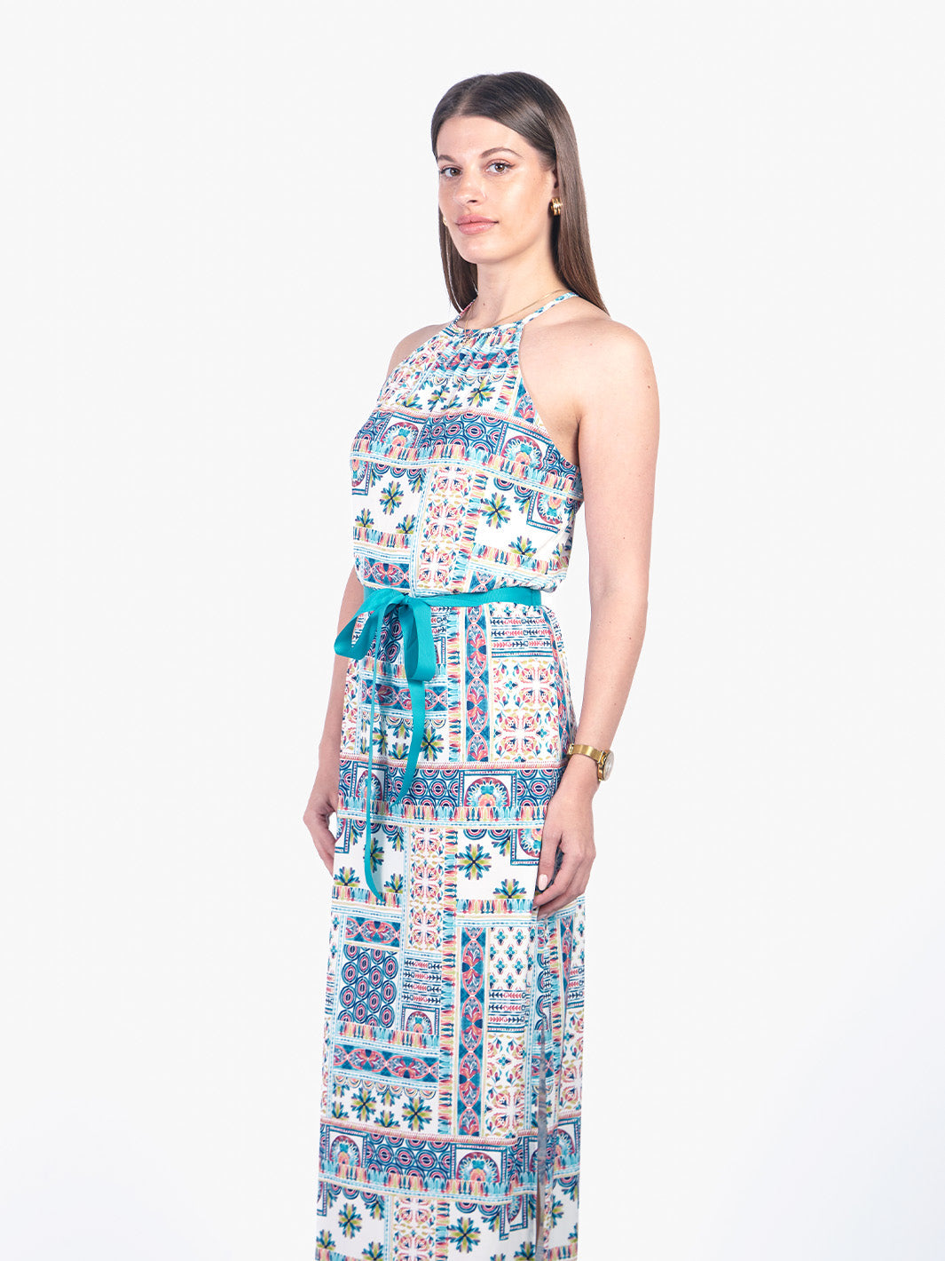 NICOLE - VESTIDO HALTER