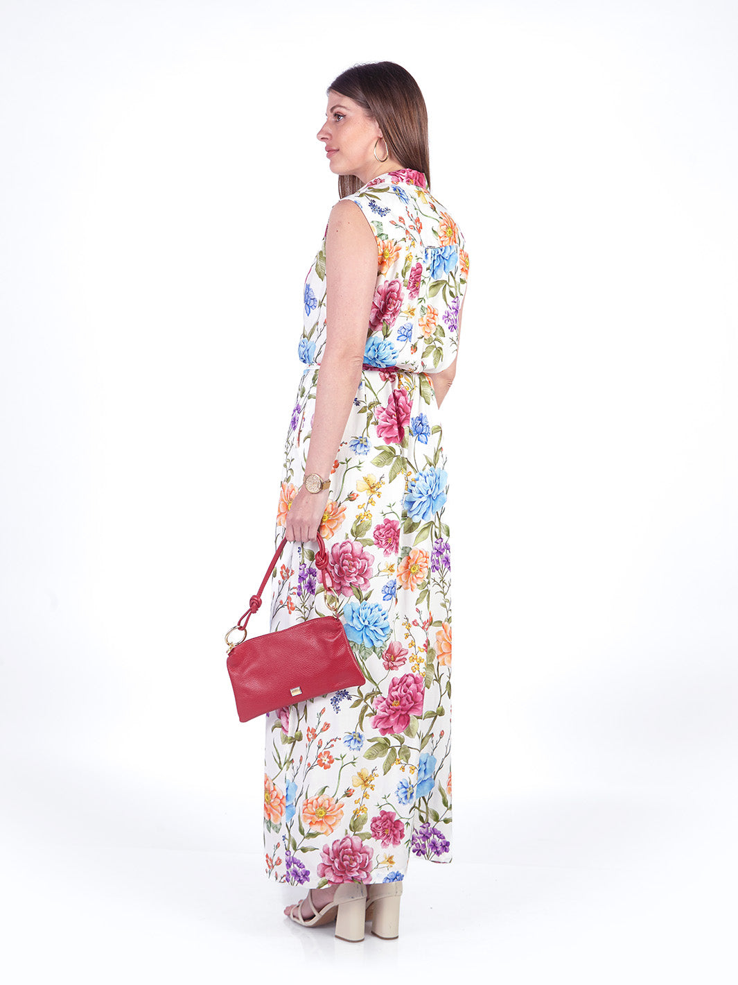 CLAIRE - VESTIDO CAMISERO SIN MANGAS