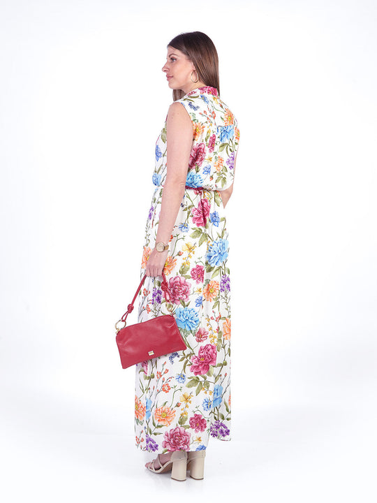 CLAIRE - VESTIDO CAMISERO SIN MANGAS