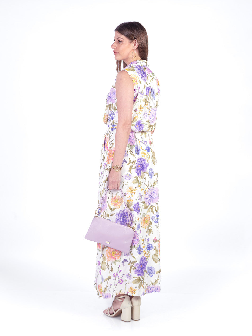 CLAIRE - VESTIDO CAMISERO SIN MANGAS