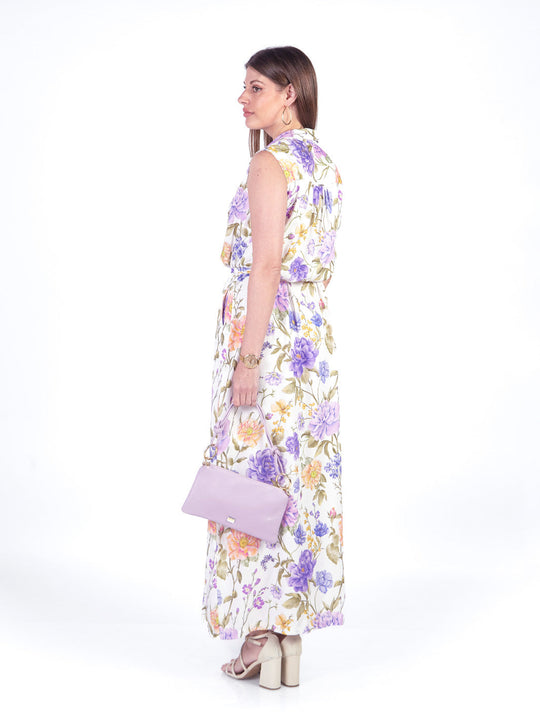 CLAIRE - VESTIDO CAMISERO SIN MANGAS