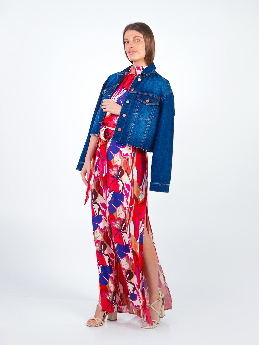 Vestidos Manga Cero Y Kimono Vd00870210