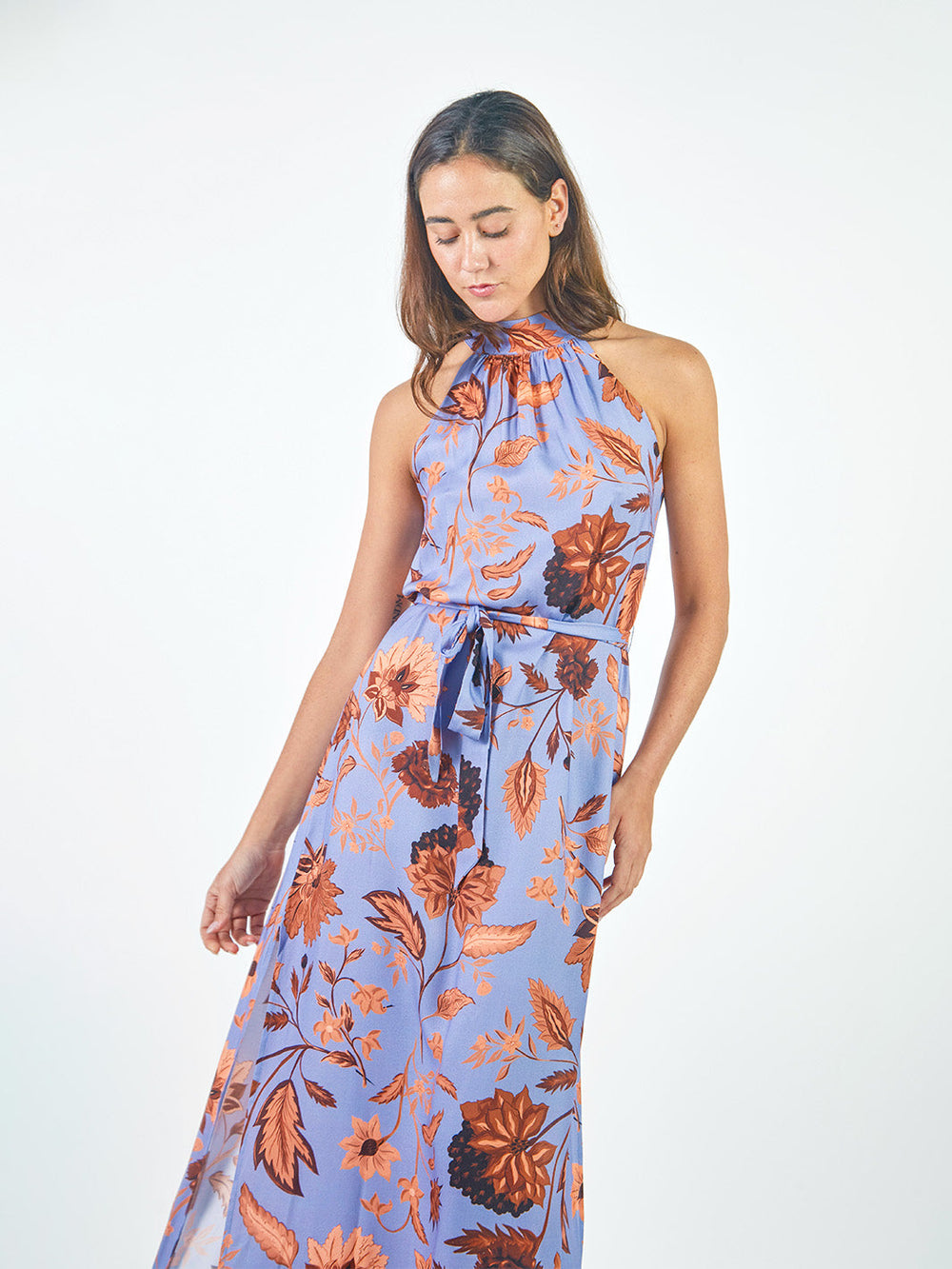 Vestidos Halter Vd00870Swe