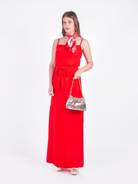 BELLY - VESTIDO LARGO CON TIRANTES