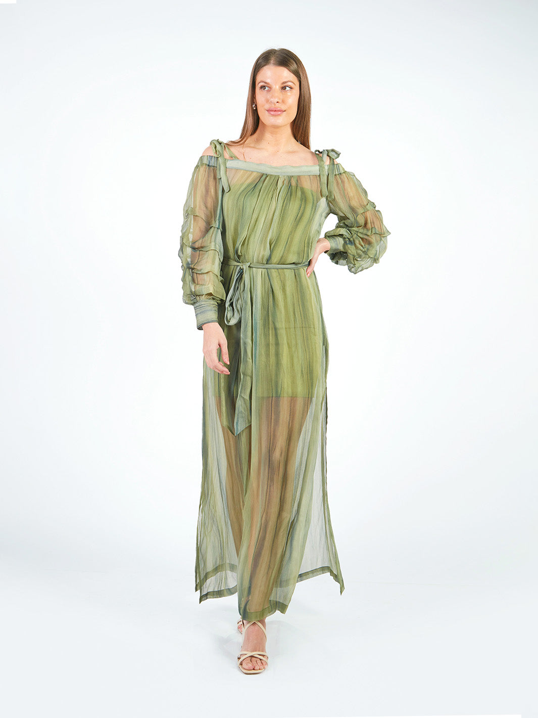 Vestidos Off Shoulder Vd00890657