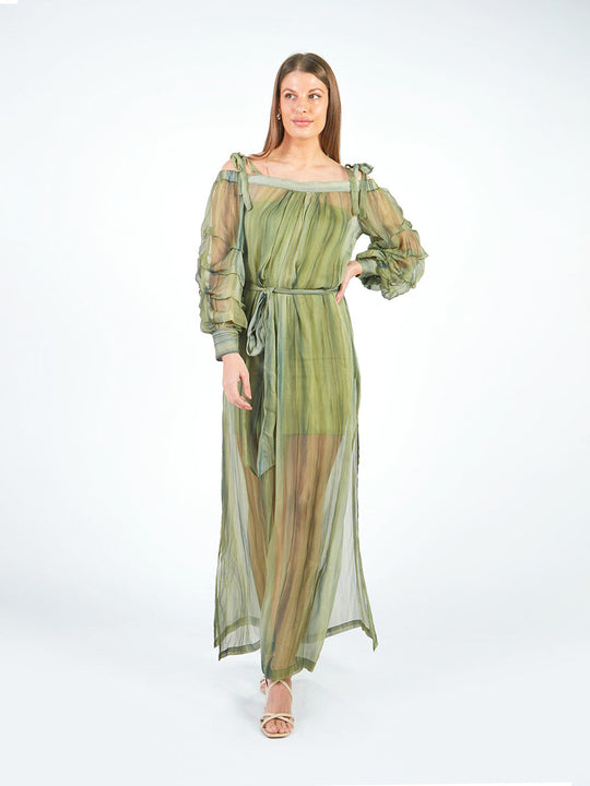 Vestidos Off Shoulder Vd00890657