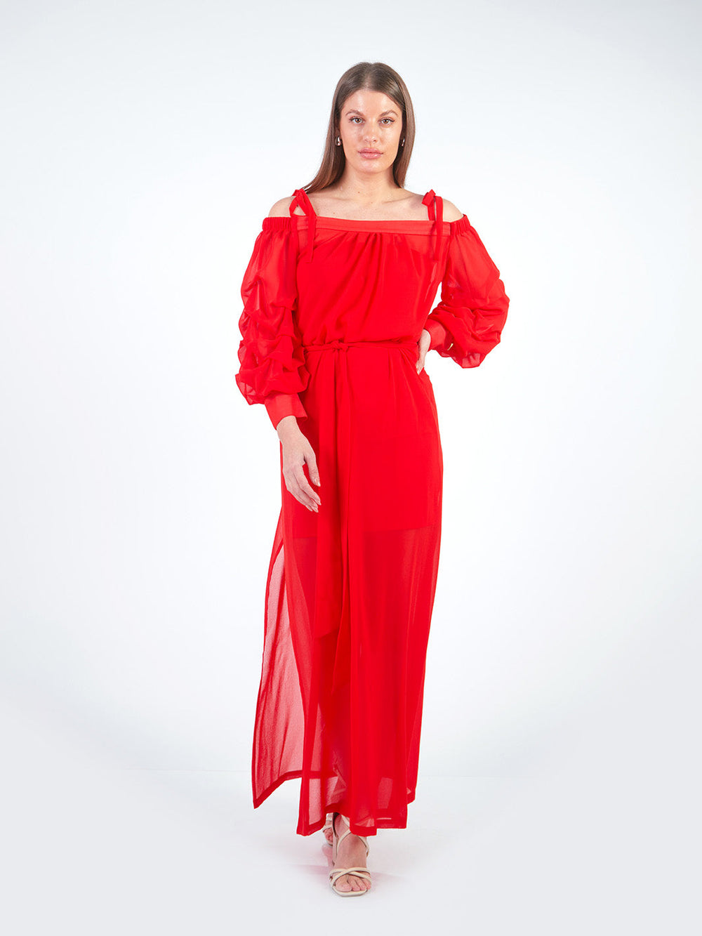 Vestidos Off Shoulder Vd00890702