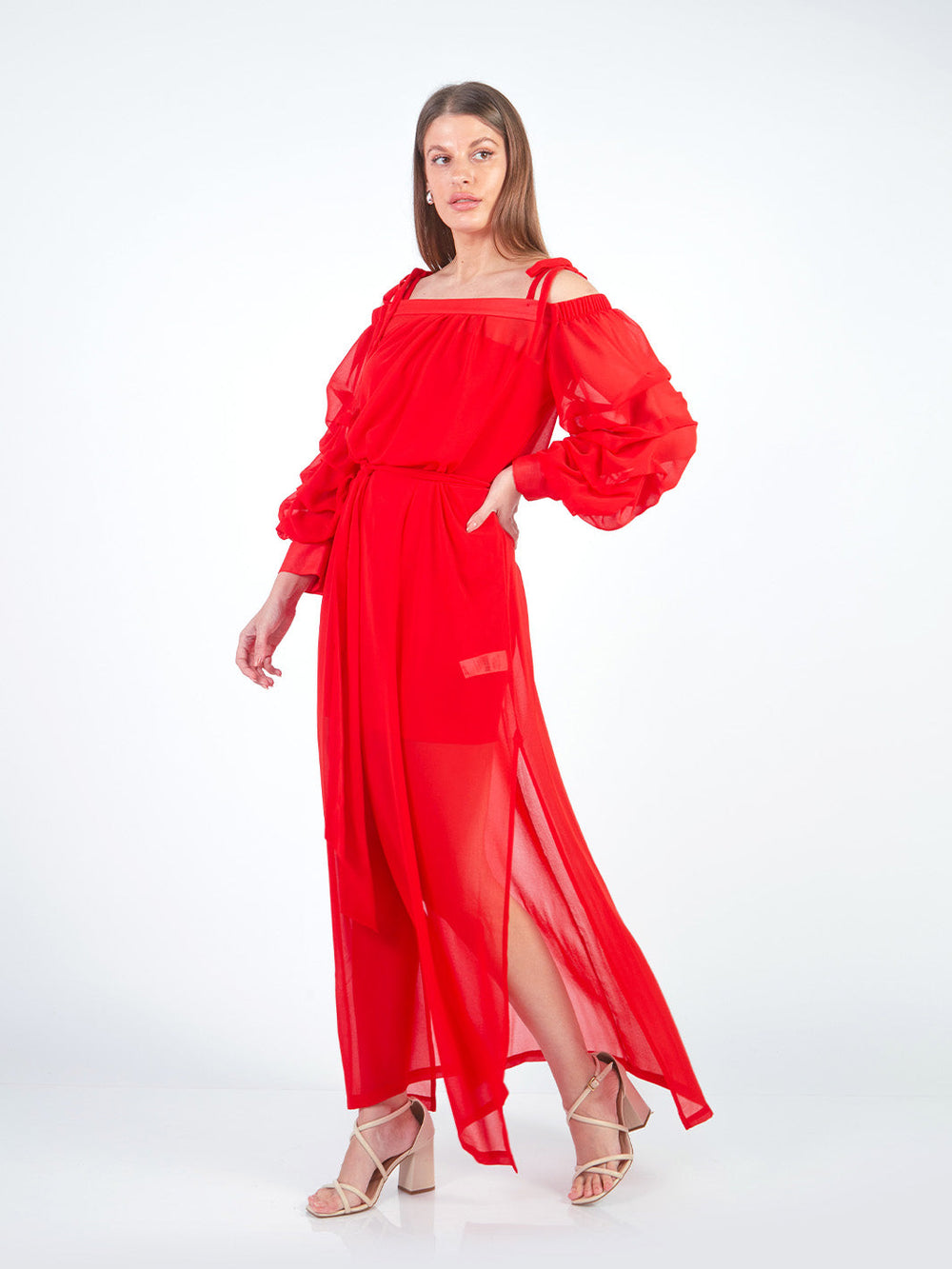 Vestidos Off Shoulder Vd00890702