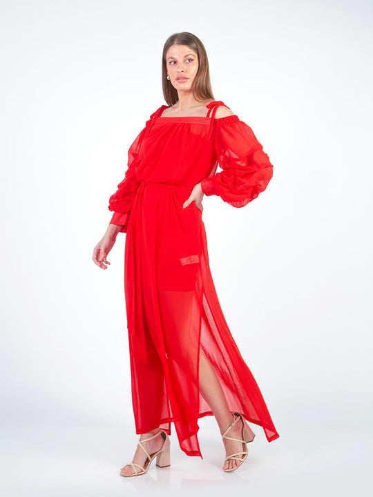 Vestidos Off Shoulder Vd00890702