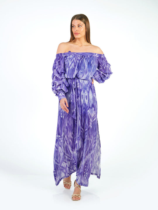 RUMI - VESTIDO OFF SHOULDER
