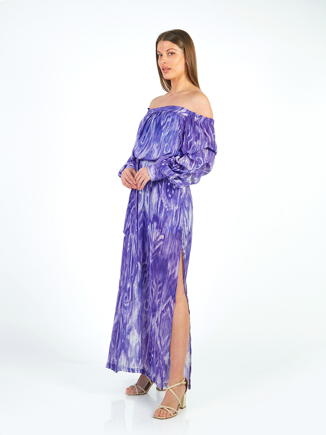 RUMI - VESTIDO OFF SHOULDER