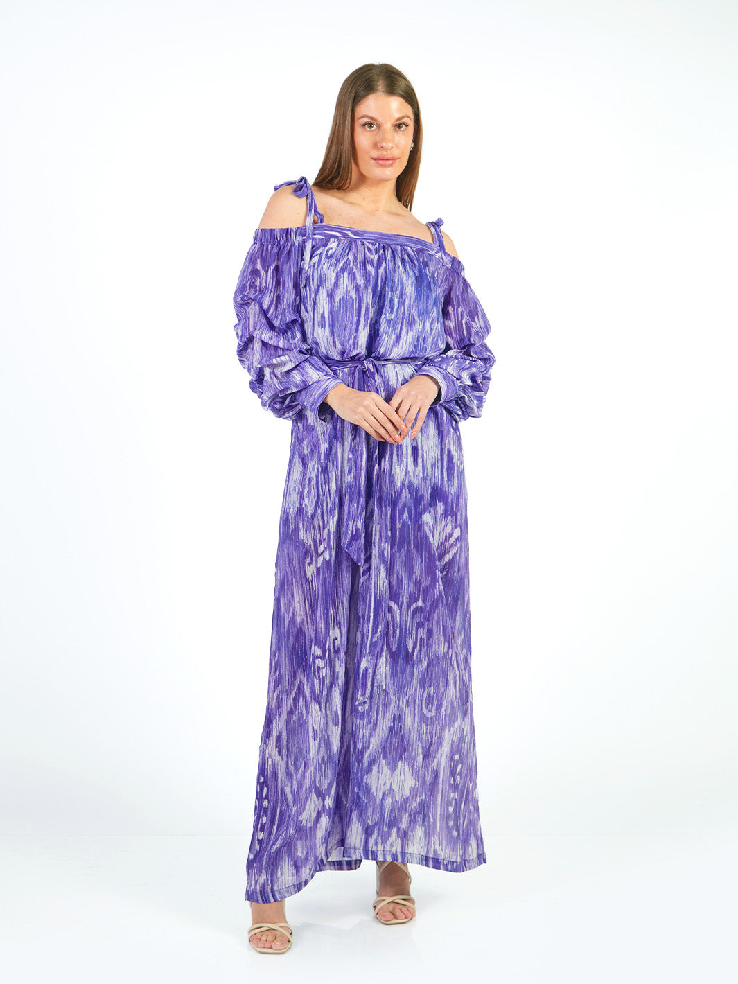 RUMI - VESTIDO OFF SHOULDER