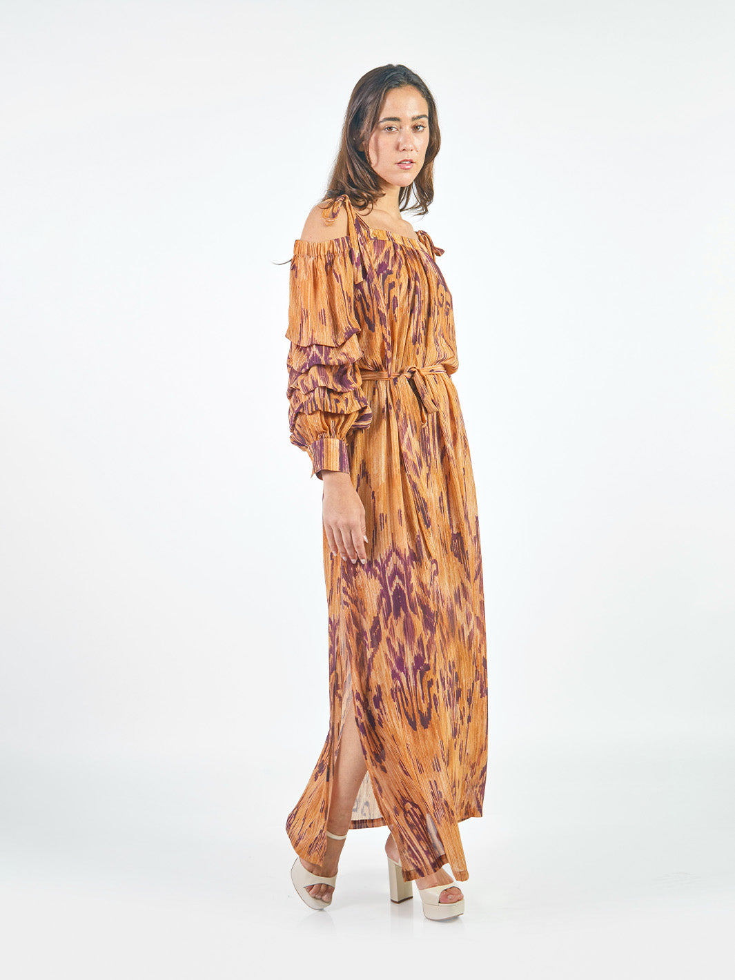 Vestidos Off Shoulder Vd00890Lip