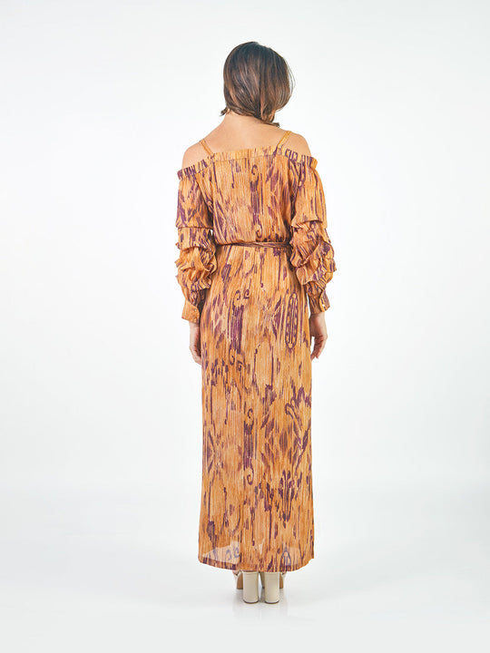 Vestidos Off Shoulder Vd00890Lip