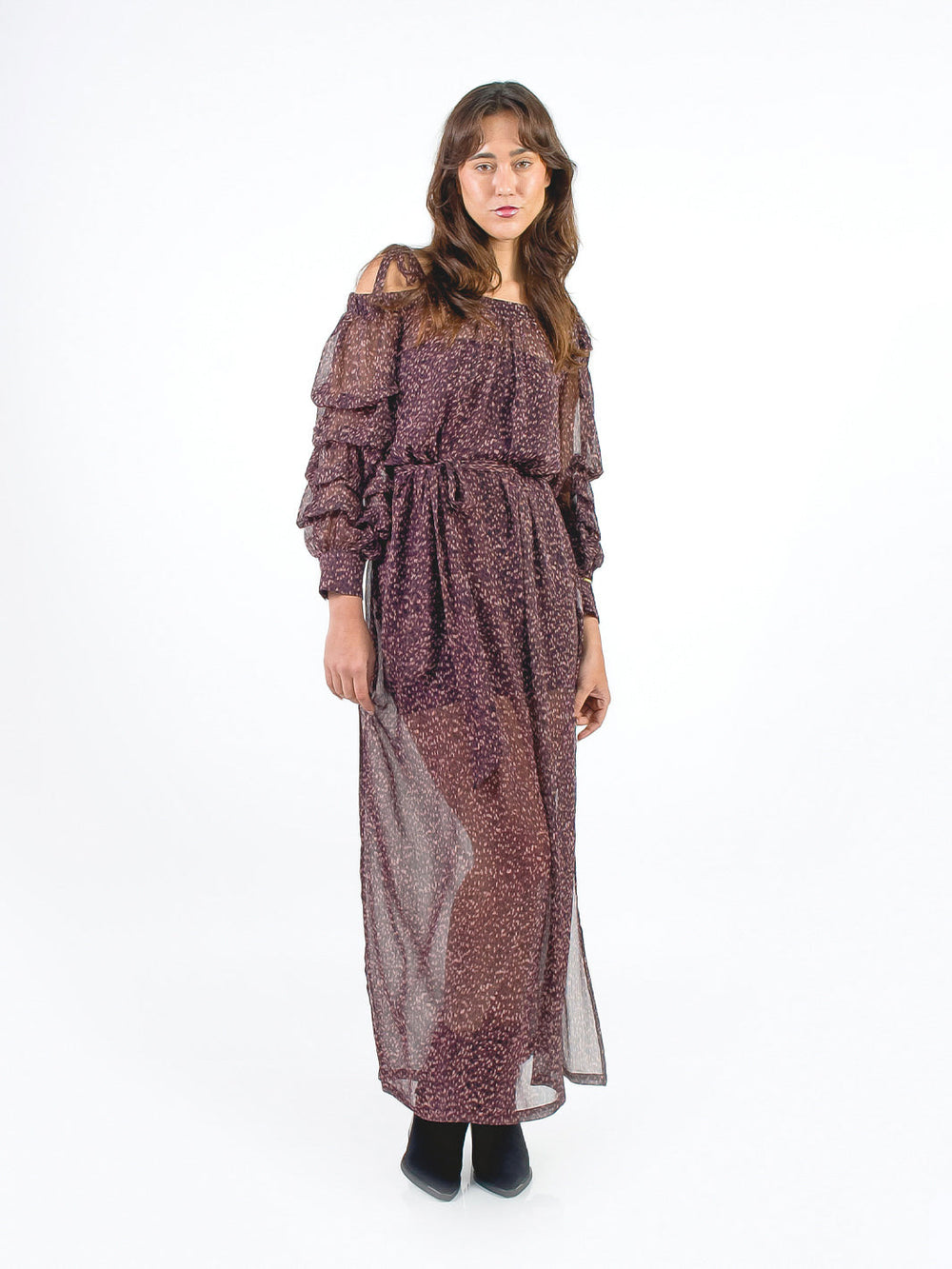 GORGIA - VESTIDO OFF SHOULDER