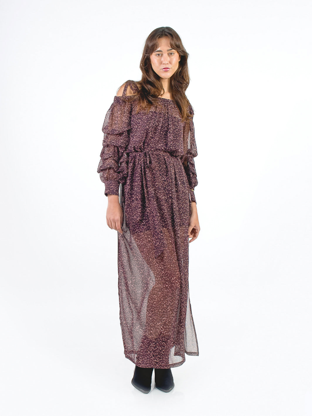 GORGIA - VESTIDO OFF SHOULDER