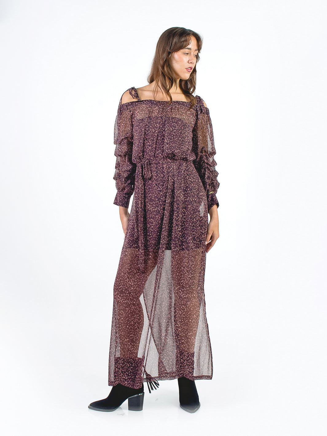 GORGIA - VESTIDO OFF SHOULDER